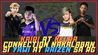 KAIRI AT KELRA CONNECTION NAKALABAN SI YAWI AT RAIZEN SA RANK GAME