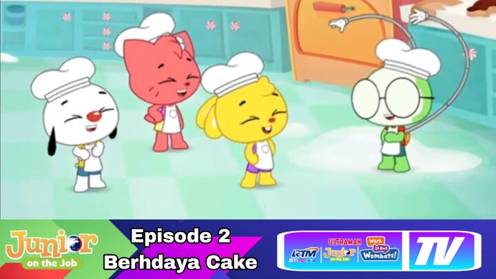 Junior on the job Episode 2 Berhdaya Cake