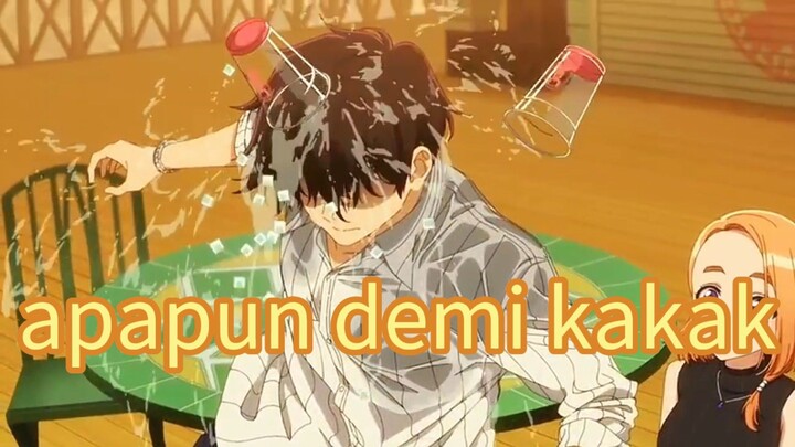 rela apapun demi melindungi kakak