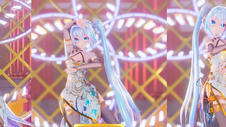 【4K60FPS】 【Hi-Res】 【MIKU】 Masa lalu berlalu dengan senyuman yang indah, dan keindahan menari menuju 