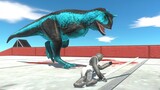 FROSTBITE Carnotaurus Wave - Animal Revolt Battle Simulator