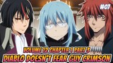 Diablo doesn't fear Guy Crimson | Vol  12 CH 1 Part 3 | Tensura LN Spoilers