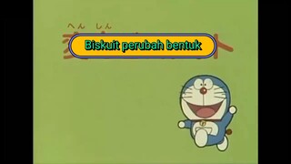 Doraemon biskuit perubah bentuk