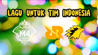 DUKUNGAN PENUH UNTUK TIM INDONESIA🇲🇨