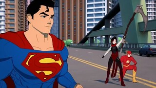 Justice-League-x-RWBY-Super-Heroes-Huntsmen-Part-one 2023 watch full movie in description