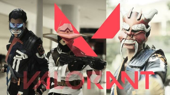 Cypher Vs Yoru Omegaverse Valorant Cosplay Competition (Cosplay Expo)