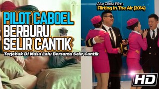 Pilot Terjebak Di Zaman Banyak Selir Cantik -  Review Film Fl1r t1ng In The 4ir (2014)