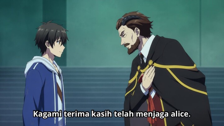 Lv999 No Murabito Episode 10 - Raja Iblis Berterima Kasih !!!
