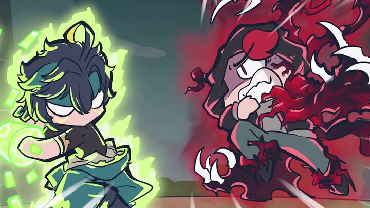 Chicken Cousin: Kinich vs. Prototype! Why don't I just not fight you?
