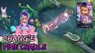 CHANG'E VINE CRADLE EPIC SKIN | EASTER EVENT THEMED SKIN | MOBILE LEGENDS