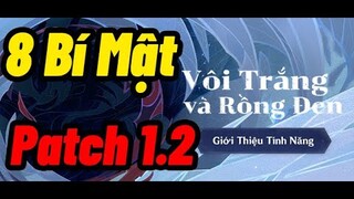 8 Thay Đổi Bí Mật Có Thể Bạn Bỏ Qua Trong Phiên Bản Mới: Vôi Trắng Và Rồng Đen | Genshin Impact