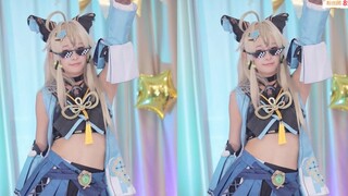 【鱼子酱】《Gangnam Style》绮良良限定 直播跳舞录屏