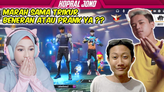 Kenapa Kopral Jono Ngamuk sama Tri kur -- #reaction