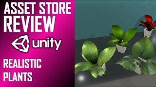 UNITY ASSET REVIEW | PLANTS | INDEPENDENT REVIEW BY JIMMY VEGAS ASSET STORE