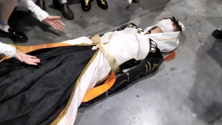 【งานคอมิคคอนกวางโจว ยิงหัว】ท่านจอมเทพถูกลอบสังหาร รีบมาร่วมงานเลี้ยงกัน!