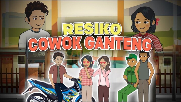 Resiko Cowok Ganteng - Kisah Karma Si Playboy  Hobby Mempermainkan Hati Perempua