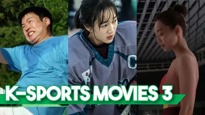 Best Korean Sports Movies Part.2🎬｜The King of Jokgu, Run Off, Diva