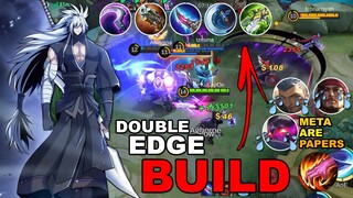 This ALUCARD Double Edge Build Makes Meta Papers  | ALUCARD BEST BUILD 2023 | MLBB