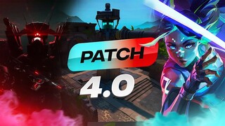 *NEW* Valorant Patch 4.0 Notes (Episode 4)  - Map Changes, Weapon Balancing, Competitve Updates