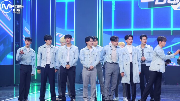 【SVT_ZER·0】211028 سيفنتين روك ويث يو إم سي دي جائزة المركز الأول كلمة الشكر + الإطلالة الإضافية النس