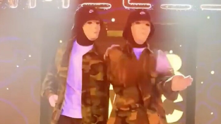 [Masquerade] Tantangan Tari #RoundaRoseyChallenge - PappaApe Jabbawockeez