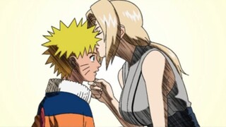 Moment penyelamatan Naruto si Cucu kesayangan Nenek Tsunade