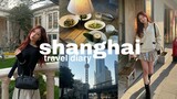 Shanghai Travel Diary | chinese food mukbang, city walk & fashion shows
