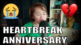 Heartbreak Anniversary Acoustic Cover | Giveon | Girl Version