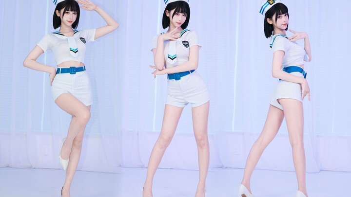 Gadis pelaut berambut pendek! -gila banget-【layar vertikal】