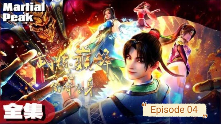 Martial Peak Episode 4 Sub Indonesia