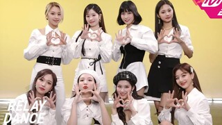 再看亿遍！！！TWICE - I CAN'T STOP ME 心动接力舞