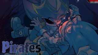 Sonic fic Dub Pirates (พากย์การ์ตูน Sonadow)