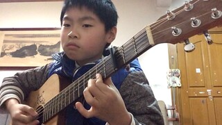 Versi putus-putus dari "Jiangnan" (dalam belajar mandiri) Disusun oleh Ah Xuanjiang