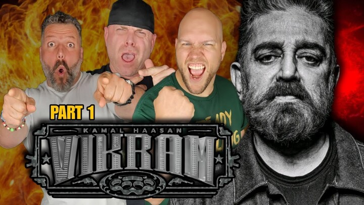 First time watching Vikram Movie reaction Kamal Haasan/Vijay Sethupathi/  Lokesh Kanagaraj (Part 1)