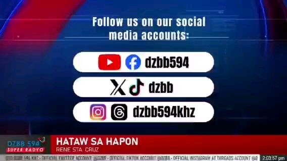 SUPER RADYO DZBB: HATAW SA HAPON & BIGTIME BALITA (MARCH 11, 2026)
