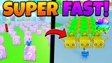 🍀*NEW* HOW TO GET HUGE LUCKI SUPER FAST In Pet Simulator X! (Roblox)
