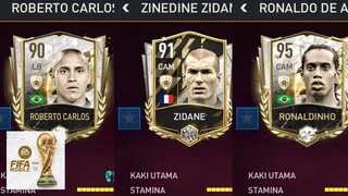 KITA TOP UP FIFA MOBILE BUAT DAPETIN 3 LEGEND!