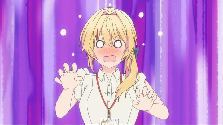 Bukiyou na Senpai. Eps 03 | Sub Indo