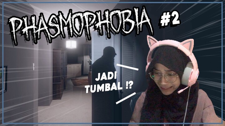 HARI HARI JADI TUMBAL - Phasmophobia Indonesia #2