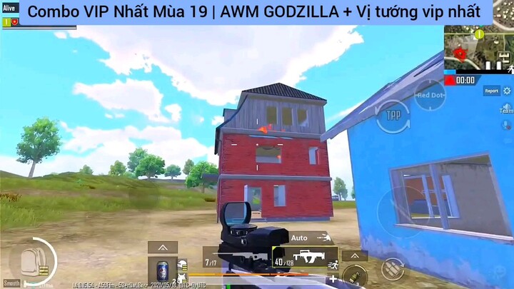 Awm godzilla vị tướng vip là đây
