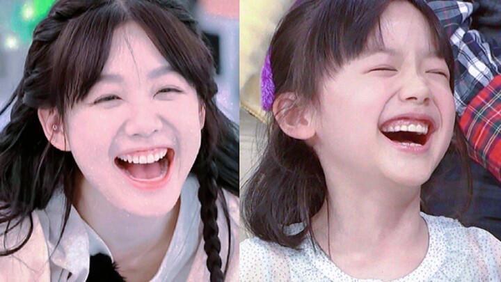 [Xu Mengjie Ashida Mana] Even Rainbow herself couldn't give birth to a daughter who looks so much li