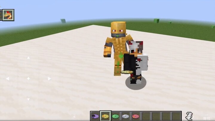 The most powerful JOJO integration pack for mobile phones! Online PVP! One-click installation!