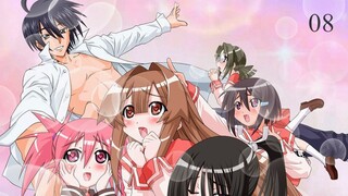 Seto no Hanayome ตอนที่ 08 พากย์ไทย