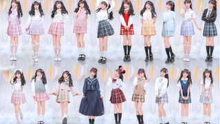 [Dance Cover]  Yomosugara Kimi omou - Biến đổi 20 bộ đồng phục