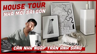 SAIGON HOUSE TOUR - Căn nhà thiếu thốn nhưng nhiều tình cảm và nắng vàng 🌞 maybayvlog