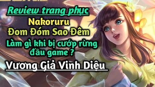 [ VGVD ] Review trang phục Nakoruru Đom Đóm Sao Đêm cực đẹp - Sát thủ 1 combo 1 mạng cực mạnh