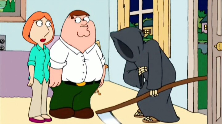 Klip waktu air klasik Family Guy