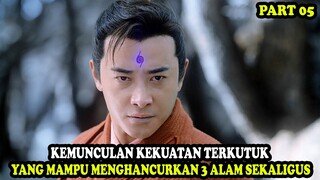 KEMUNCULAN KEKUATAN TERKUTUK YANG BISA MENGHANCURKAN 3 ALAM SEKALIGUS | Alur Cerita Film