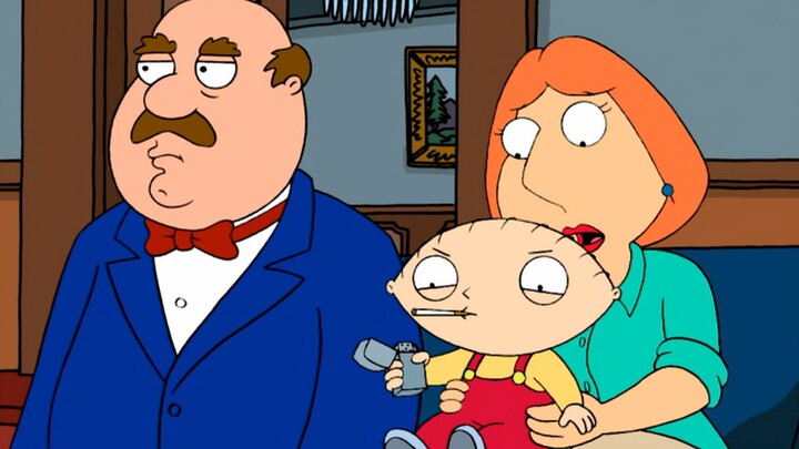 Family Guy: การโฆษณาของเล่นและยาสูบที่ละเอียดอ่อนเป็นอันตรายต่อทารกและเด็กวัยหัดเดินที่สวยงาม