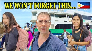 WHAT AN EXPERIENCE... We chose the WRONG TIME TO TRAVEL! 🇵🇭 British-Filipino Family Philippines VLOG